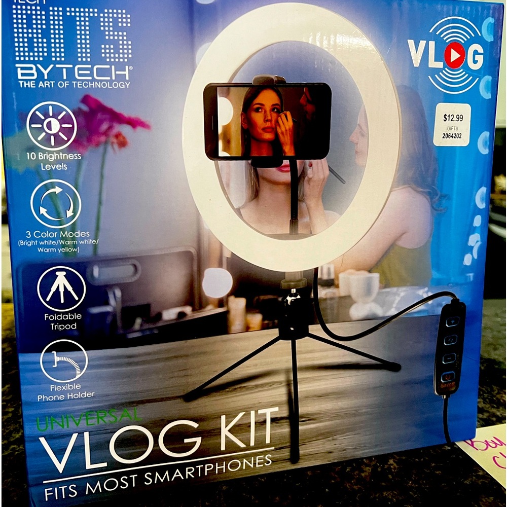 Bytech Vlog Kit